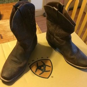Ariat Size 4 Kids Cowgirl Boots